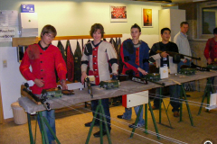 2008 Schießstand Jugendtraining