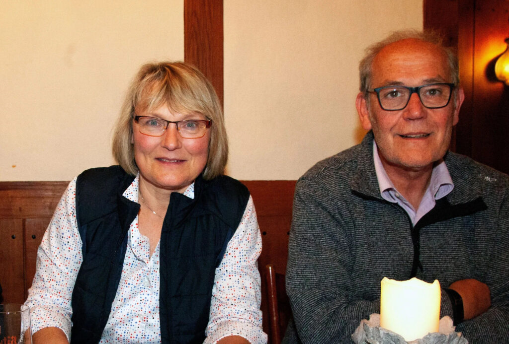 Gudrun Busch bleibt Vorsitzende des Stadtsportverbandes, Franz-Josef Kretzer ist weiter als Geschäftsführer und Kassierer tätig. Foto: Bernd Pohlkamp